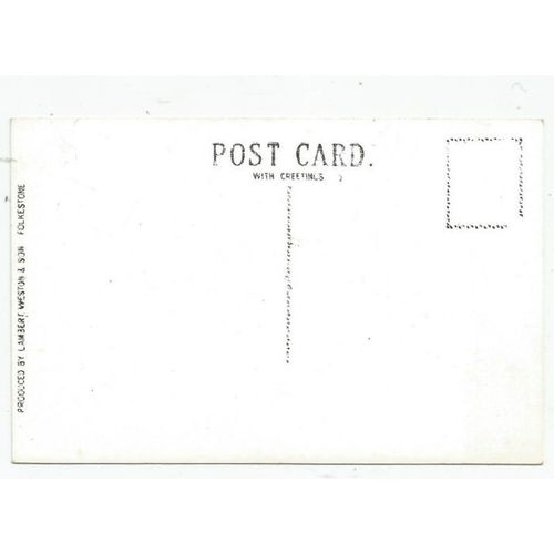 SUPERB R.P.POSTCARD of St.MARY'S CHURCH ELHAM KENT (572)