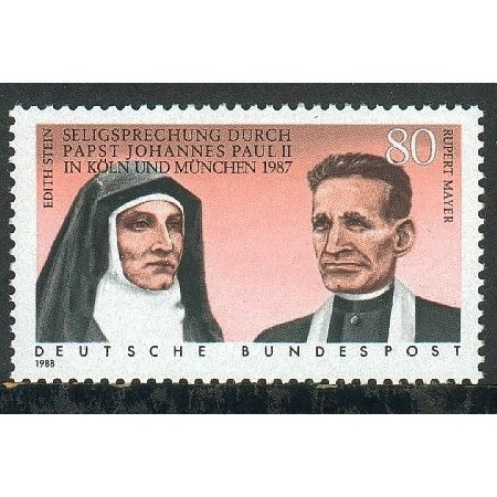 Germany 1988 - SG2227 - Beatification Edith Stein & Father Rupert Mayer (unused)