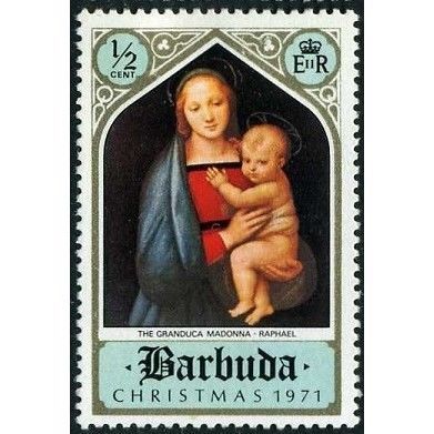 BARBUDA 1971 SG 98 - MH (*)
