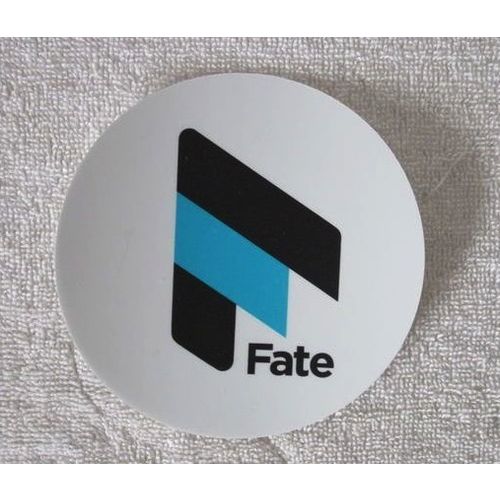 Fate Clothing Winter Sportswear Sticker