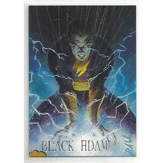 DC VILLAINS card # 15 ' BLACK ADAM ' (1995 )