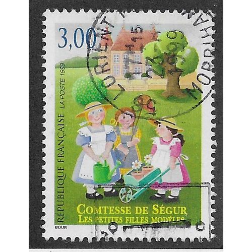 FRA 1999 3F 'COUNTESS DE SEGUR' FINE USED (EBID55-555)