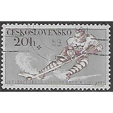 Mi 1116: 20 h. brown-purple/grey-green Sports Events of 1959.