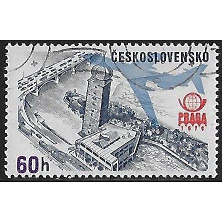 Mi 2324: 60 h. multicoloured PRAGA 78 International Stamp Exhibition.