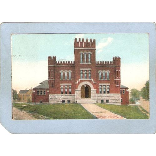 Rhode Island Westerly State Armory~1002