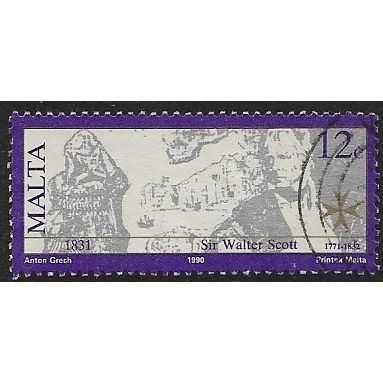 1990 SG 872 - fine used (o)