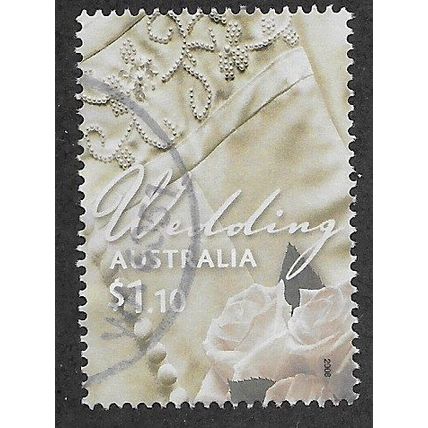 AUS 2008 $1.10 'FOR EVERY OCCASION' FINE USED (EBID66-700)