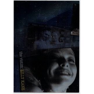 VERONICA MARS ' PUZZLE ' sub set card # W- 1 (2006)
