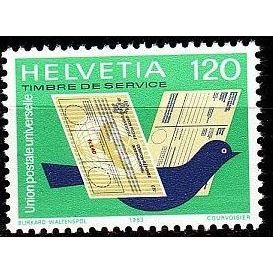 SCHWEIZ SWITZERLAND [UPU] MiNr 0014 ( **/mnh )