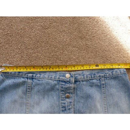 Blue Denim FRESH SPIRIT Mini Skirt Size 40, UK size 12