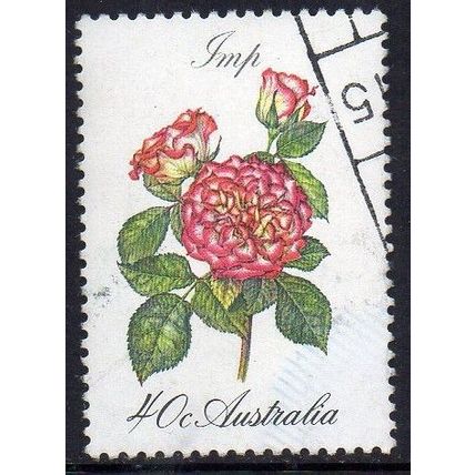 Australia 1982 Roses - Imp 40c Used