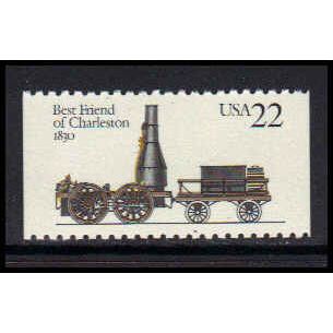 2363 22c Best Friend of Charleston Fine MNH BPS W5115