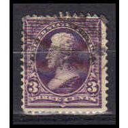 Used 253 3c Andrew Jackson Barely Clears RA0989