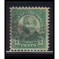 Used 622 13c Benjamin Harrison Fine RA2156