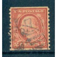 Used 453 2c George Washington Very Fine A10200