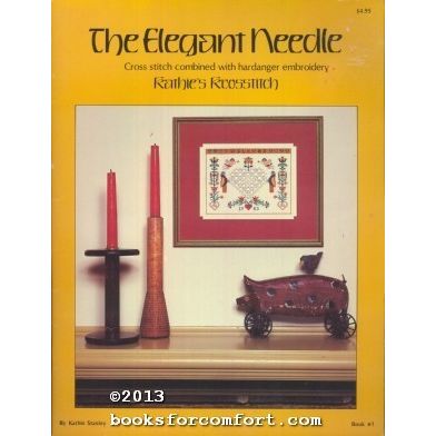 Elegant Needle: Cross Stitch Combined with Hardanger Embroidery