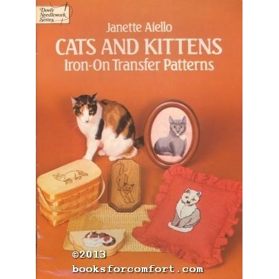 Cats and Kittens Iron-On Transfer Patterns