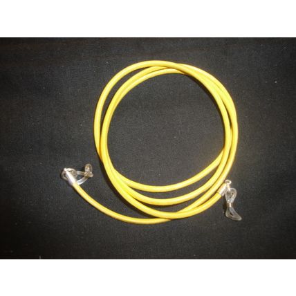 30" spectacle 3mm bright yellow leather cord sun reading driving glasses