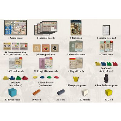 Tadmor - Palmyra: The Bride of the Dessert - Board Game - BRAND NEW