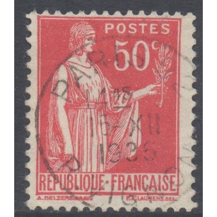 France SG508 - YT283, 1932 Peace 50c used