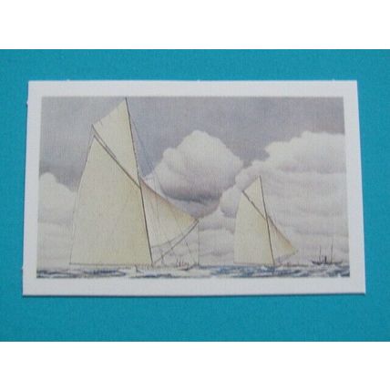 Peters Foods Australia 1987 The History of the Americas Cup Cards Choice (e25)