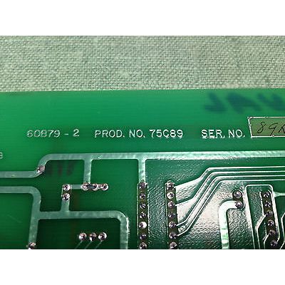 NEW UTICOR TECHNOLOGY 75C89 WELDER INTERFACE MODULE 60879-2,TN
