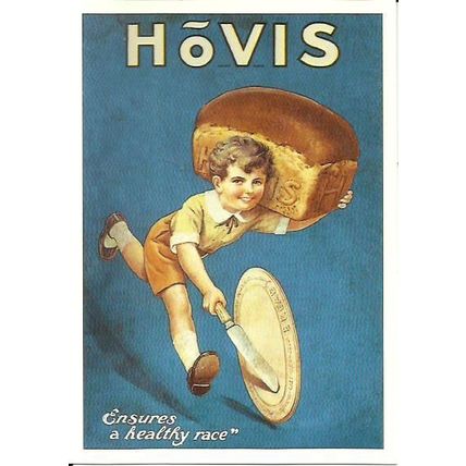 Advertising HOVIS Postcard (Opie ROWY 3)