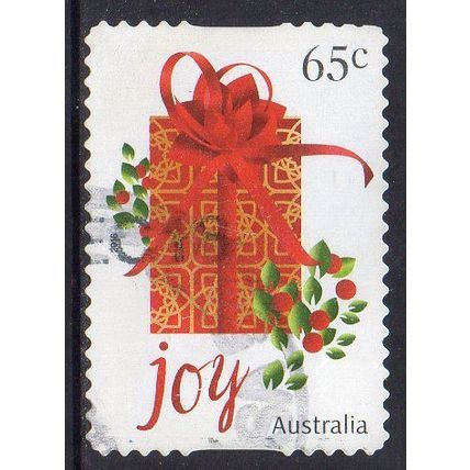 Australia 2016 Christmas - Joy 65c s/a Used