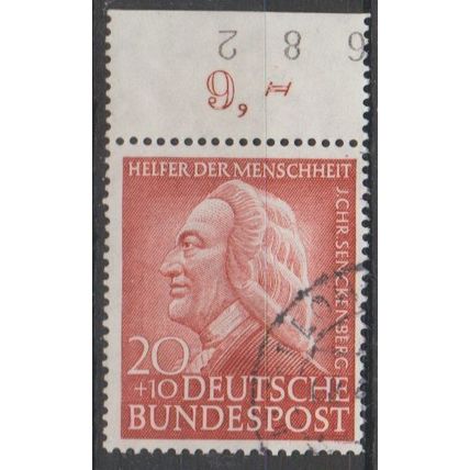 Mi: 175 used 1953 Cat € 10