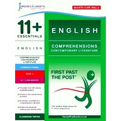 11 Essentials English: Comprehensions Contemporary Literature Book 2 (Standard F