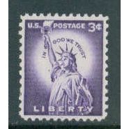 1035 3c Statue of Liberty Fine MNH MA0128