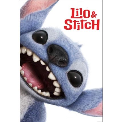 Lilo & Stitch 2025 Original Movie New DVD with Slipcover All Region Free