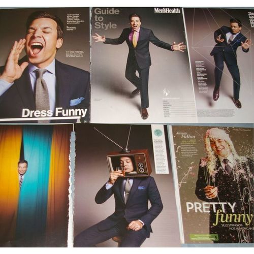 JIMMY FALLON 98x Clippings Covers