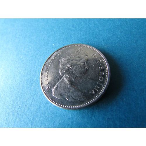 1978 QUEEN ELIZABETH II CANADA FIVE CENTS FREE POST. S