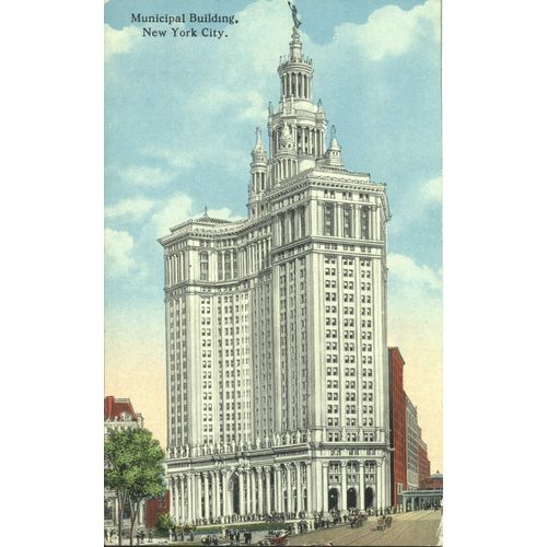 USA PC - Municipal Building, New York City
