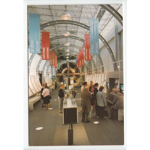 Euro Channel Tunnel Exhibition Centre at Folkestone Postcard 43