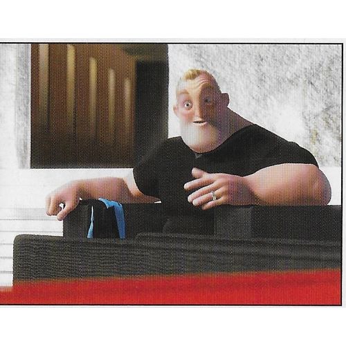 Panini's Disney-Pixar's The Incredibles Sticker Collection - Sticker No. 89