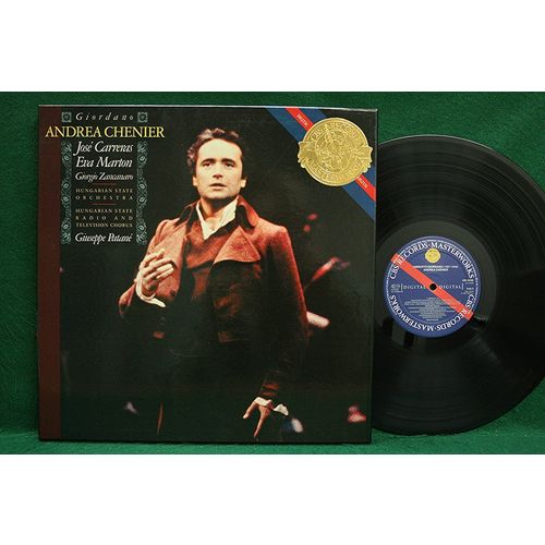 Carreras/Marton/Patane - Giordano: Andrea Chenier - 2-LP - M2 42369 - NM