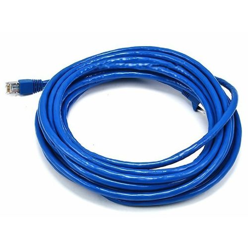 25 ft. CAT6a Shielded (10 GIG) STP Network Cable w/Metal Connectors - Blue