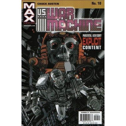 US War Machine (2001 Ltd) # 010 NM MODERN AGE COMICS