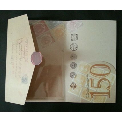 Malaysia 150 Years Straits Settlements Stamps 2017 India Crown (folder) *limited