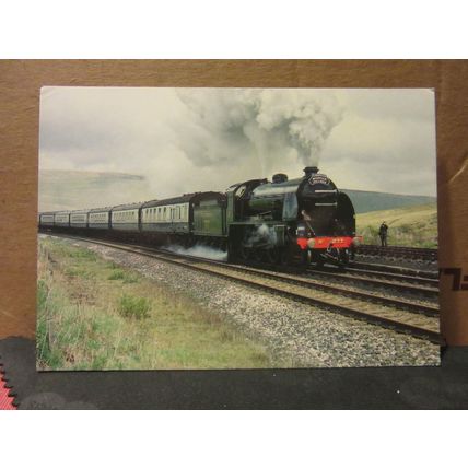 'SIR LAMIEL', steam locomotive engine unused postcard by J. Salmon =