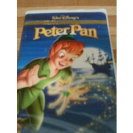 Disney's Peter Pan VHS