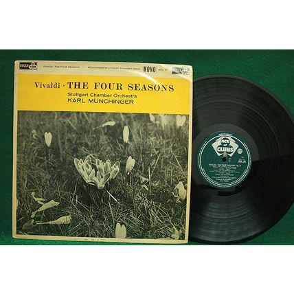 Reinhold Barchet/Karl Munchinger - Vivaldi: The Four Seasons - ACL 91 - EX+