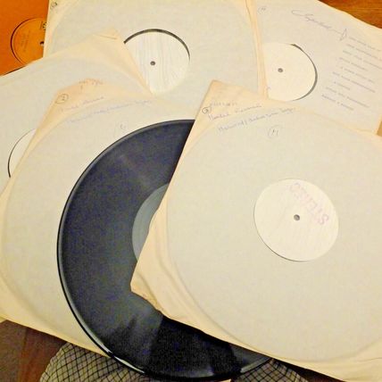 HANDEL Messiah Abbey 1967 Road 6 white label vinyl LPs promo classical music HMV