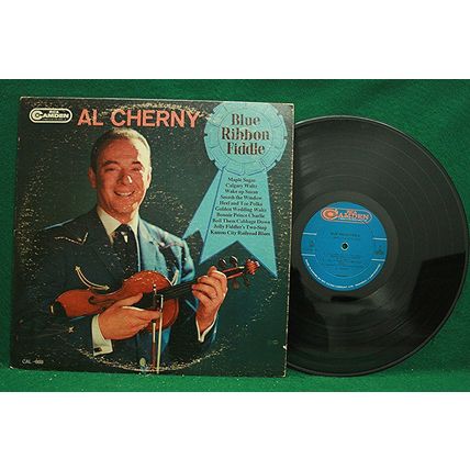Al Cherny - Blue Ribbon Fiddle - CAL 989 - EX-