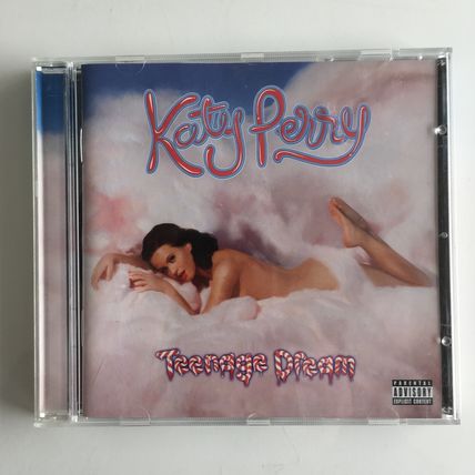 KATY PERRY - TEENAGE DREAM (AUDIO CD, 2010)