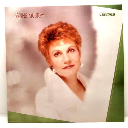 Anne Murray Christmas 1988 LP Vinyl Record Album (P10)