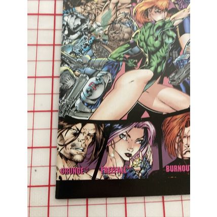 Gen 13 # 4 (Image Comics 1994) Early J Scott Campbell HIGH GRADE!!! NM