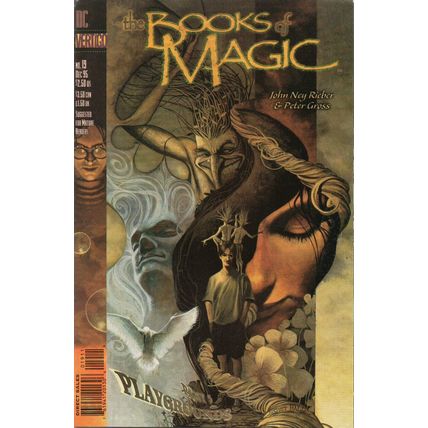 BOOKS OF MAGIC #19- DC COMICS/VERTIGO (1995)
